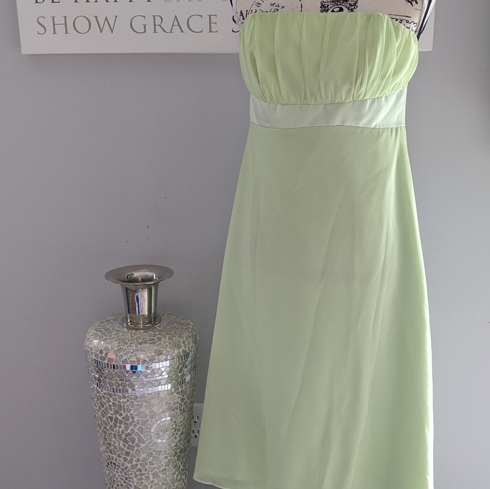 Alfred Angelo Lime Green
